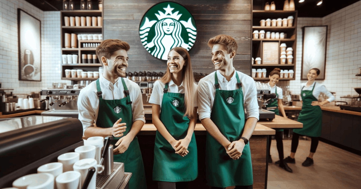 Starbucks hiring how to apply and join the team shirushi money